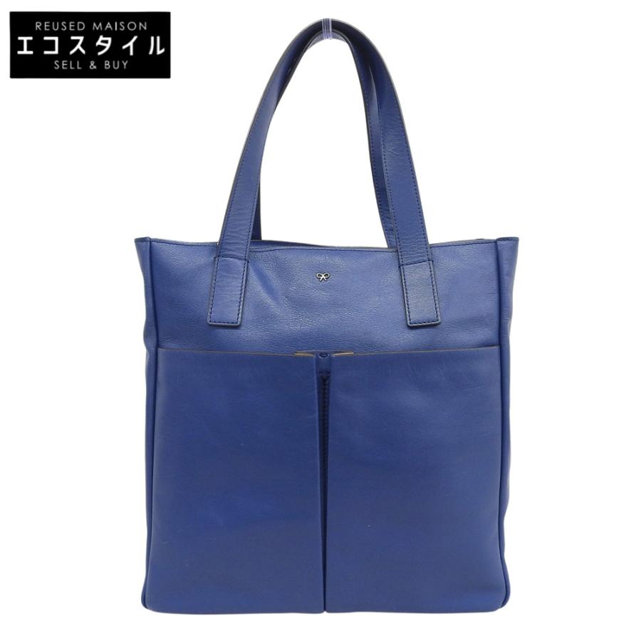 ANYA HINDMARCH アニヤ ハインドマーチ ネイビス トートバッグ 