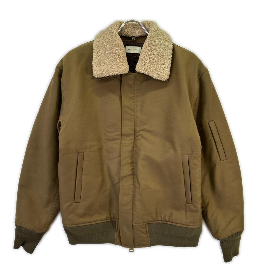 FACTOTUM（ファクトタム） 18AW 01020136 カーキブラウン フライト 