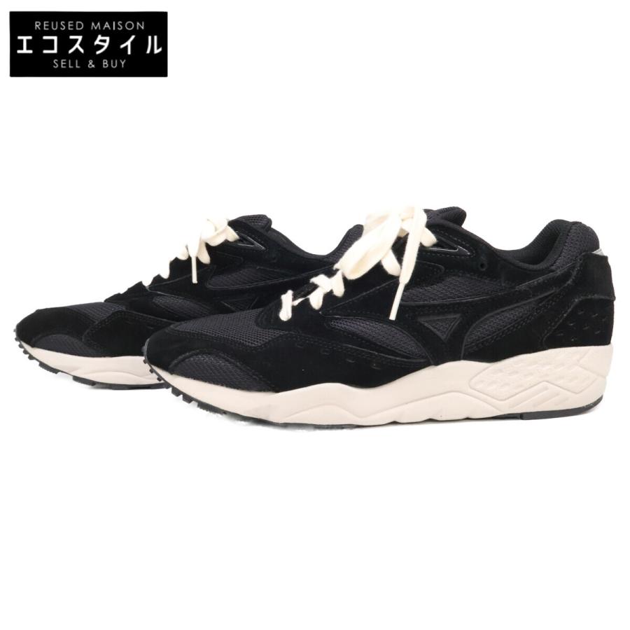 MIZUNO ミズノ 【美品】D1GG2401 MARGARET HOWELL マーガレットハウエル CONTENDER メッシュ/スエード スニーカー US10 MIZUNO（ミズノ） 美品 D1GG2401 MARGARET HOWELL マーガレット