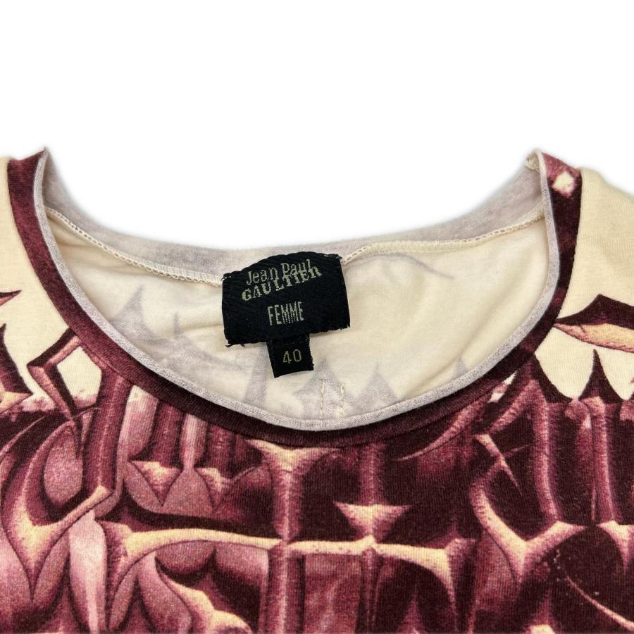 Jean Paul GAULTIER HOMME ジャンポールゴルチエオム レッド系 サタン