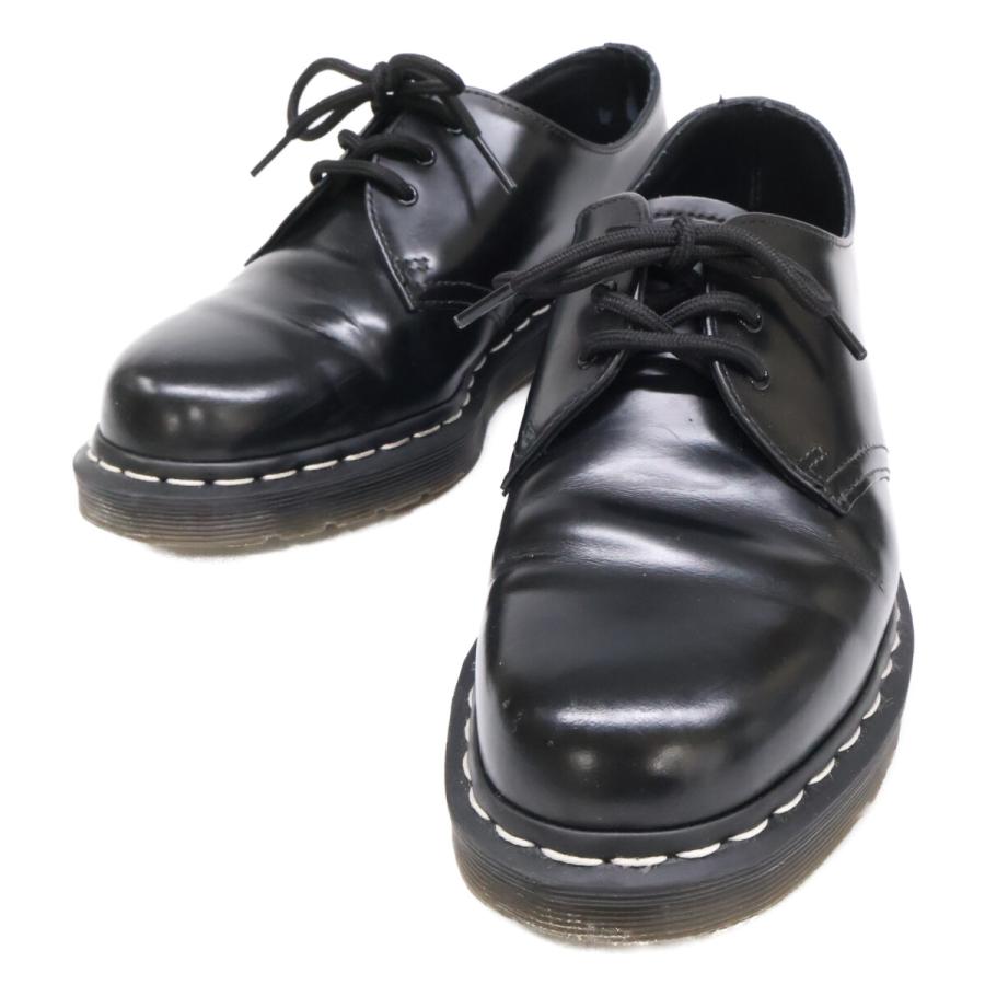 ドクターマーチン 24757 ホワイトステッチ UK9 Dr.Martens（ドクターマーチン） 24757 1461 ホワイトステッチ 3