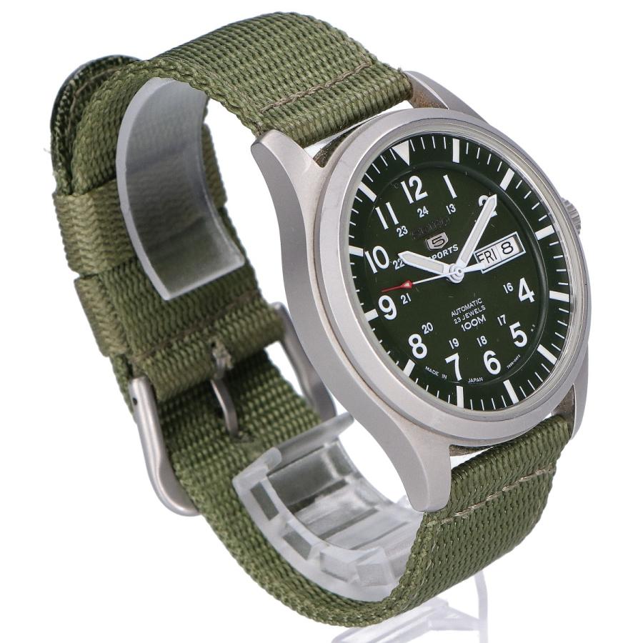 SEIKO（セイコー） SNZG09J1 7S36 5スポーツ シースルーバック 自動 