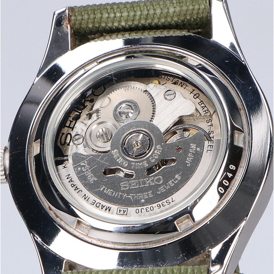 SEIKO（セイコー） SNZG09J1 7S36 5スポーツ シースルーバック 自動 
