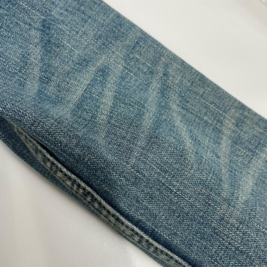 Wrangler（ラングラー） ブルー カリフォルニア刺繍 ジップ デニム