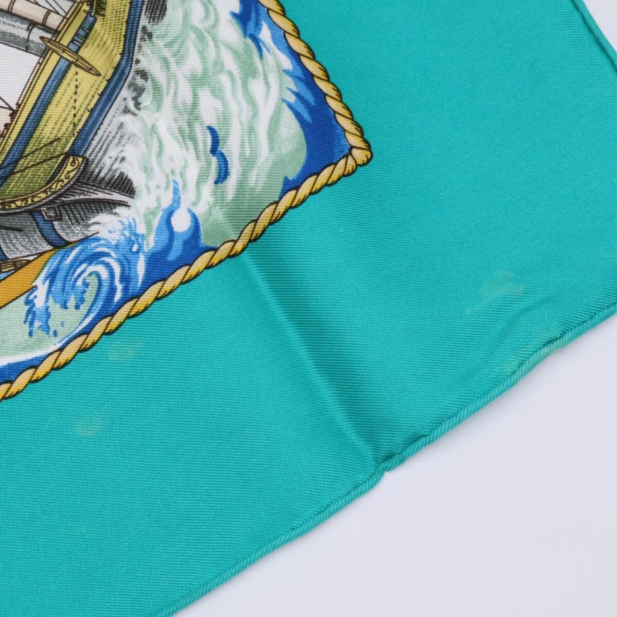 HERMES（エルメス） VIVE LE VENT 風よ吹け カレ90 シルク スカーフ
