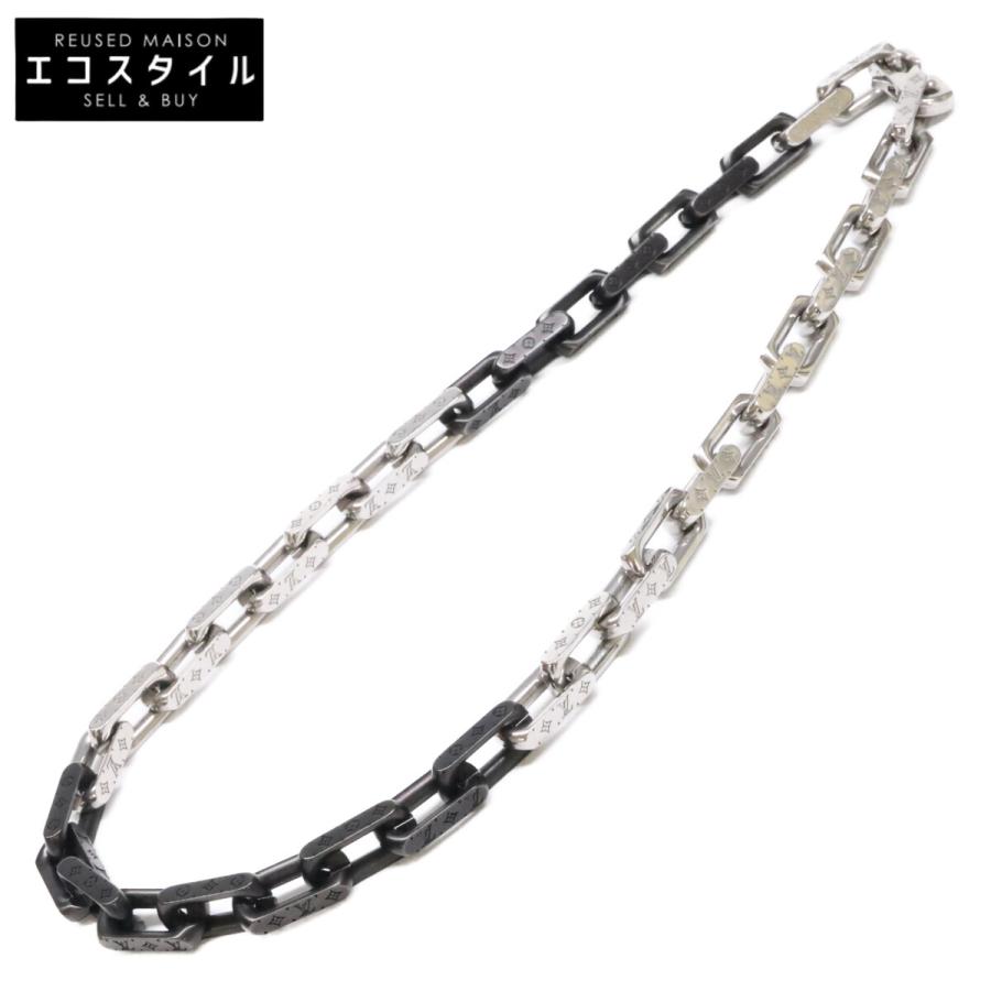 美品 LOUIS VUITTON ルイヴィトン M00677 コリエ・モノグラム チェーン
