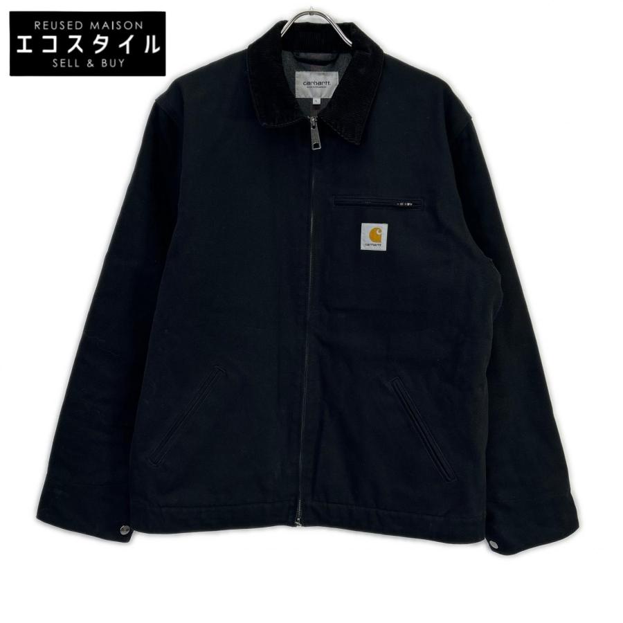 carhartt カーハート 24TR001481 ブラック デトロイトジャケット L Carhartt（カーハート） 24TR001481 ブラック デトロイトジャケット