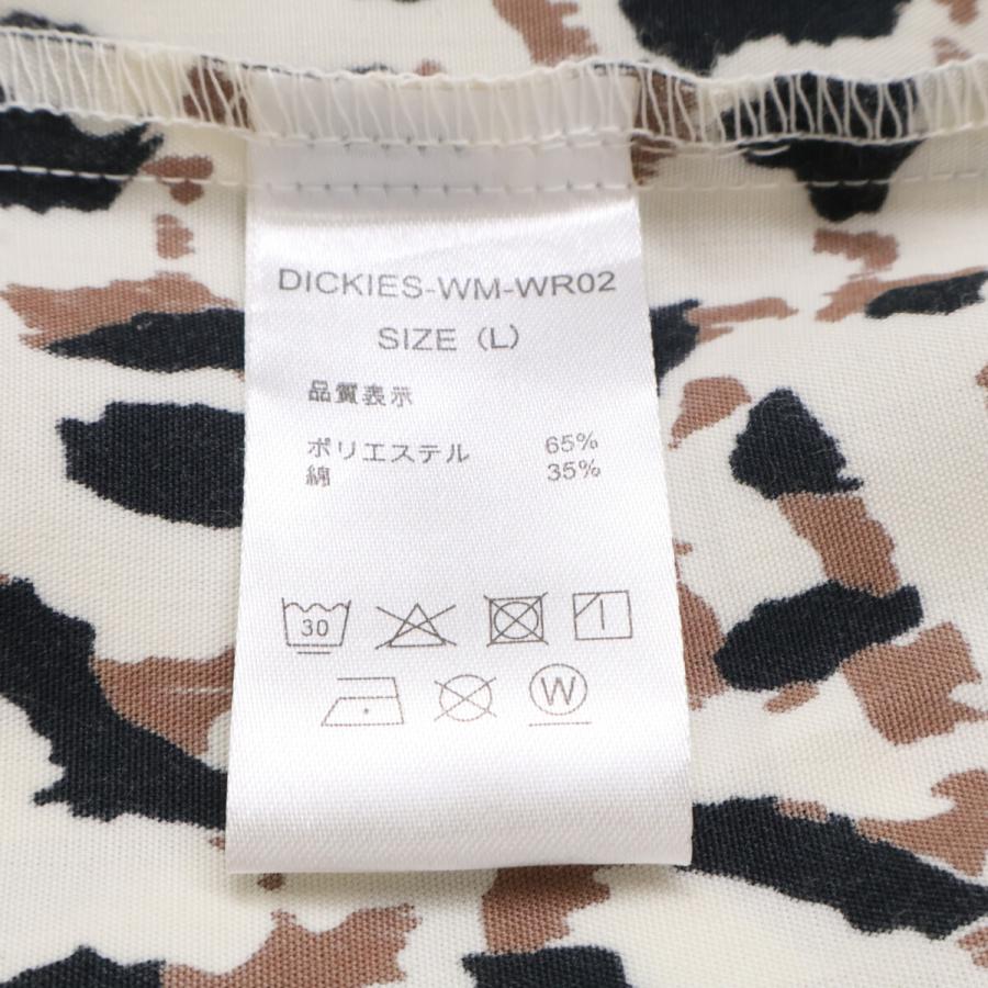 WACKO MARIA（ワコマリア） xDICKIES DICKIES-WM-WR02 レオパード柄