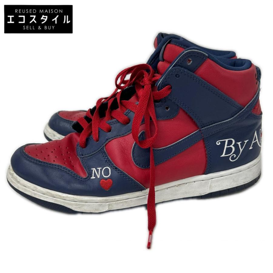NIKE ナイキ ｘSUPREME シュプリーム DN3741-600 SB DUNK HIGH OG QS ハイカットスニーカー 27 NIKE（ナイキ） xSUPREME シュプリーム DN3741-600 SB DUNK HIGH OG