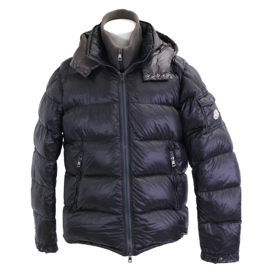MONCLER モンクレール ZIN GIUBBOTTO レイヤードカラー ダウンジャケット 4 MONCLER（モンクレール） ZIN GIUBBOTTO レイヤードカラー ダウン