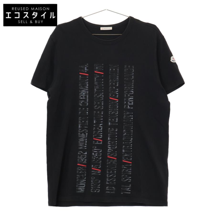 MONCLER（モンクレール） F10918C73710 MAGLIA T-SHIRT Screen Print 