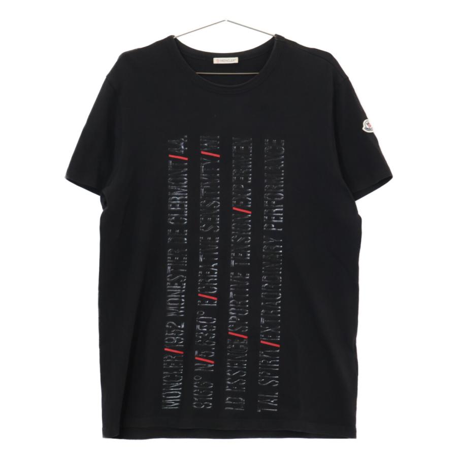 MONCLER（モンクレール） F10918C73710 MAGLIA T-SHIRT Screen Print 