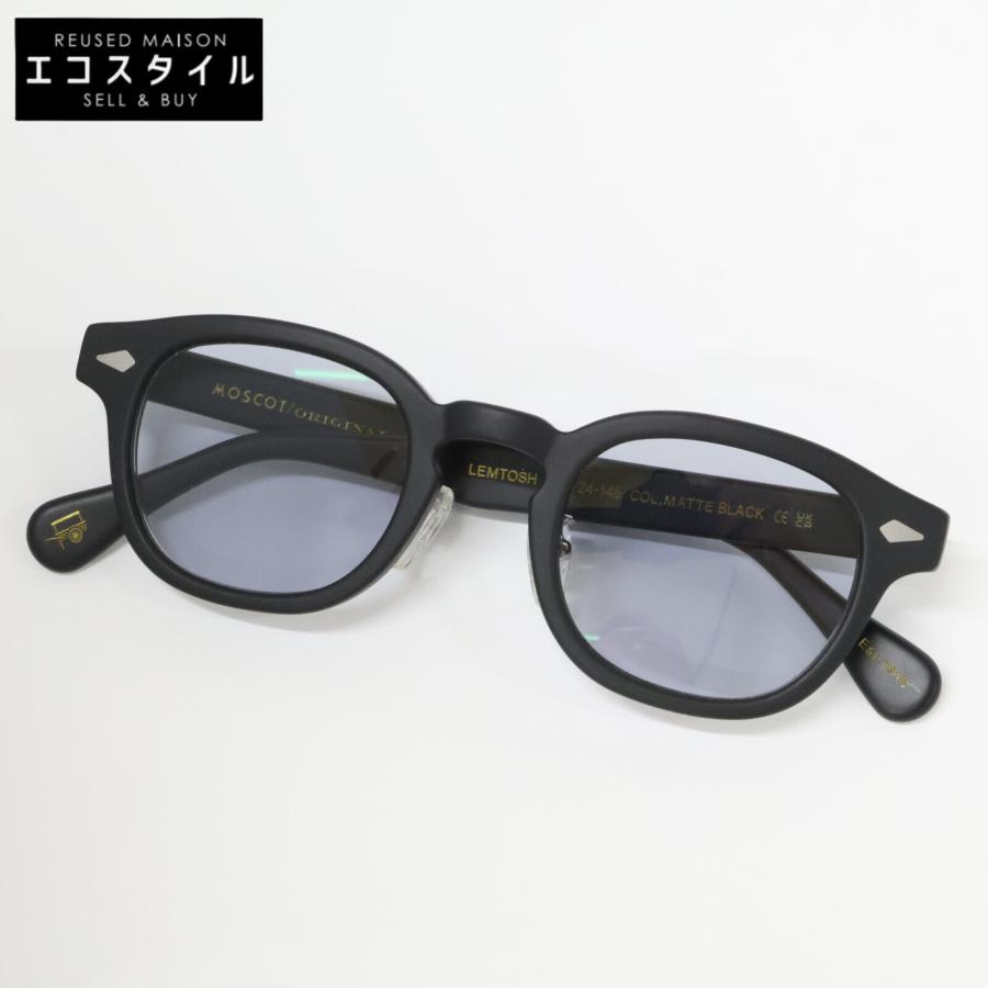 MOSCOT モスコット LEMTOSH COL.MATTE BLACK レムトッシュ 度入り