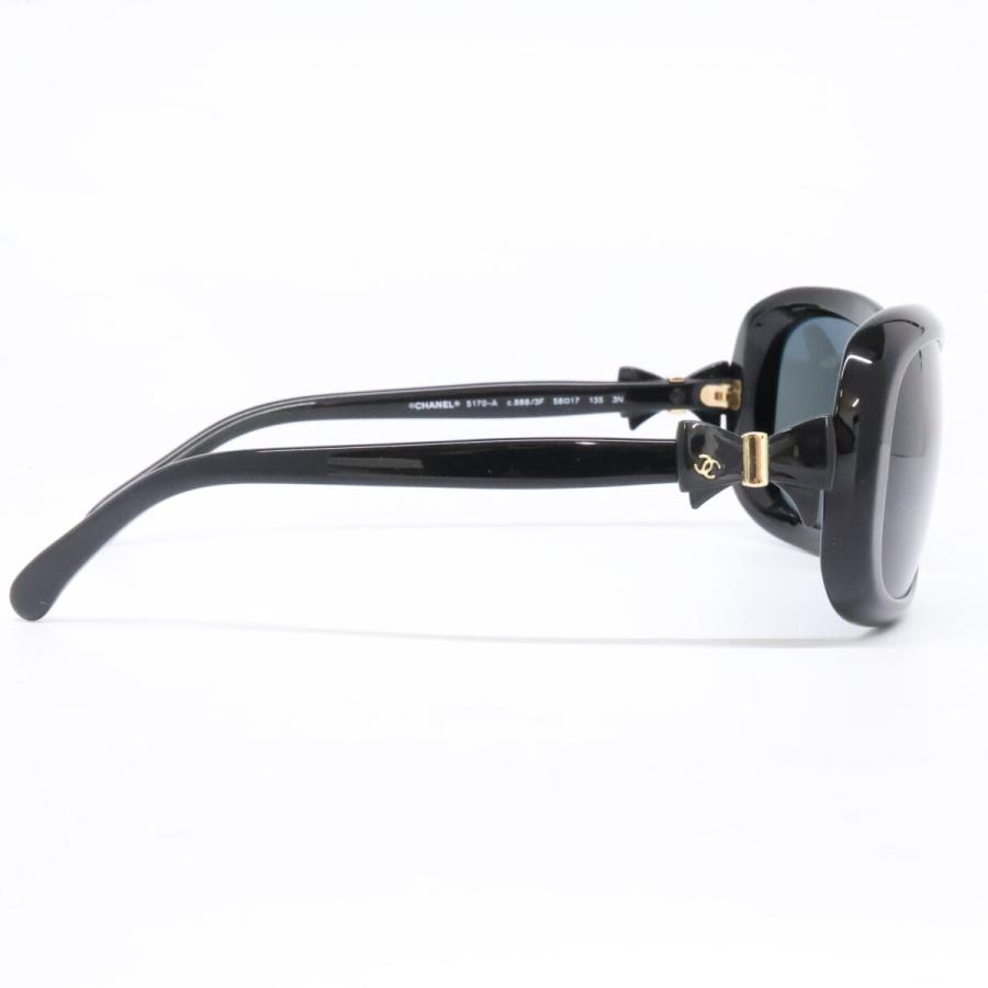 CHANEL（シャネル） 5170-A c.888/3F リボンモチーフ スクエアシェイプ