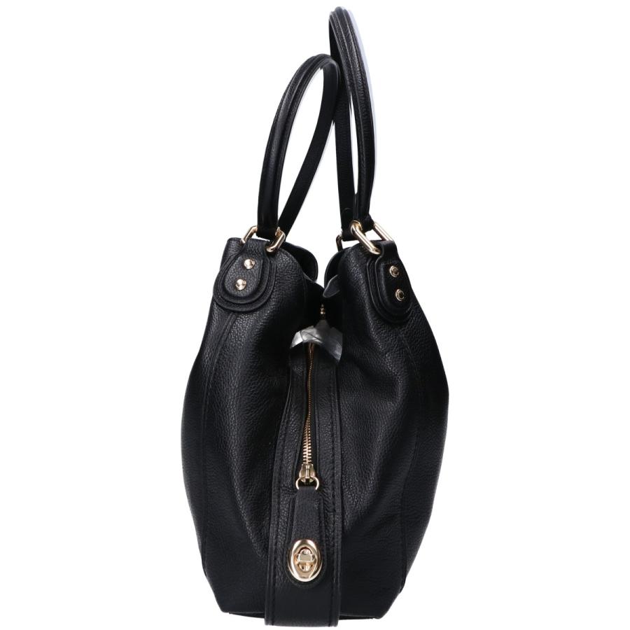 COACH（コーチ） 57125 ブラック レザー トートバッグ トートバッグ