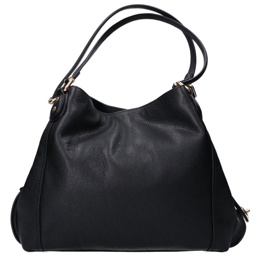 COACH（コーチ） 57125 ブラック レザー トートバッグ トートバッグ
