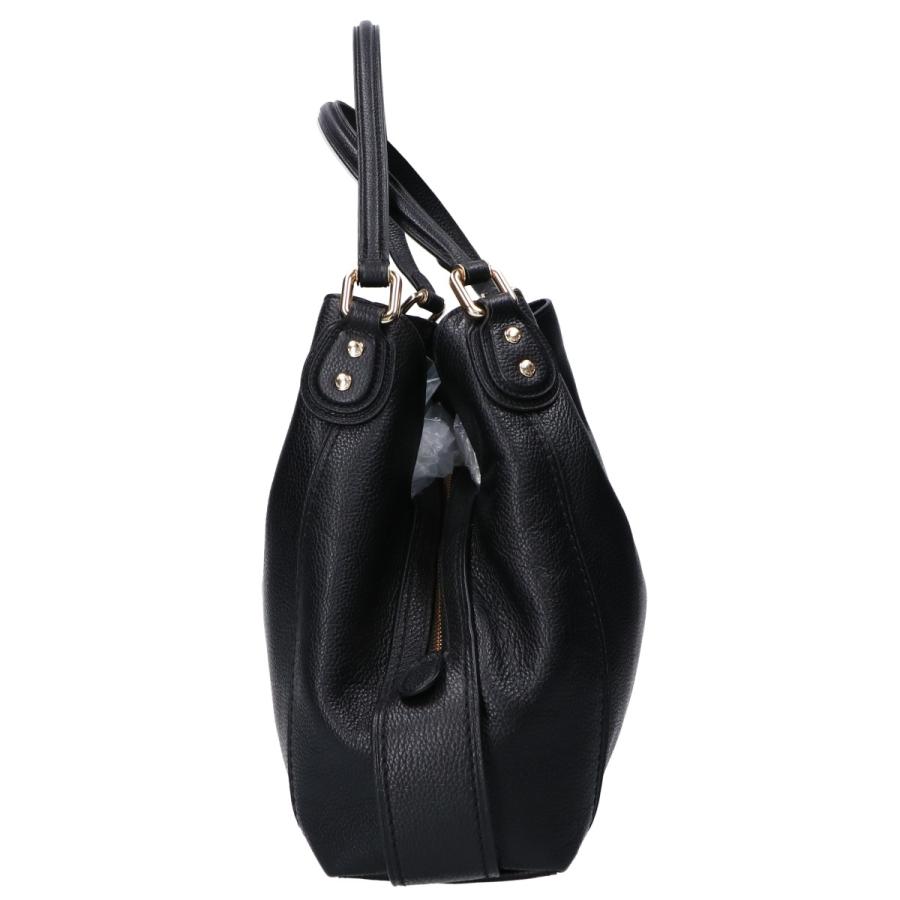 COACH（コーチ） 57125 ブラック レザー トートバッグ トートバッグ