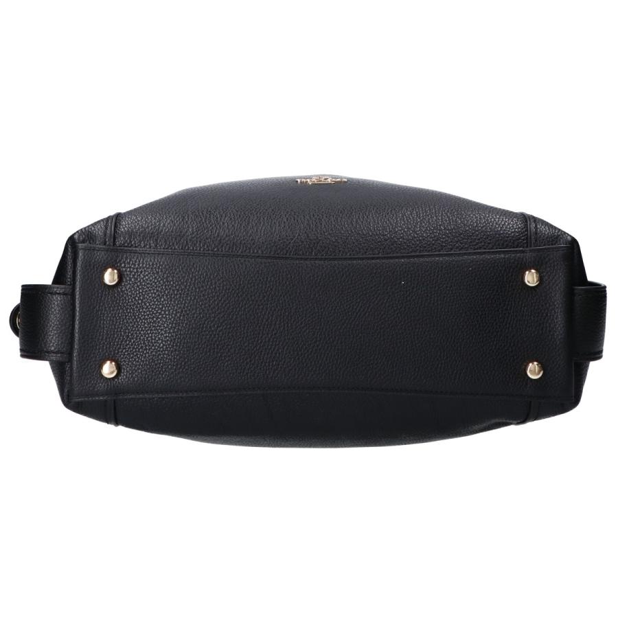 COACH コーチ レザートートバッグ ブラック COACH（コーチ） 57125 ブラック レザー トートバッグ トートバッグ