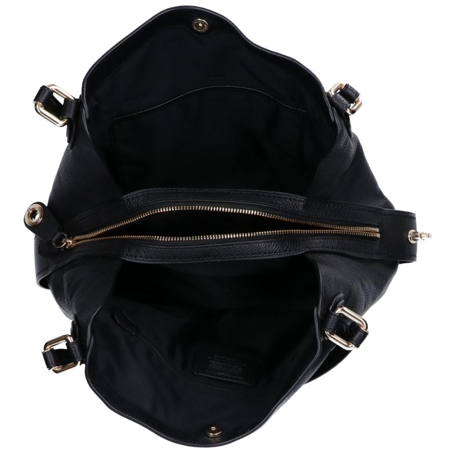 COACH（コーチ） 57125 ブラック レザー トートバッグ トートバッグ
