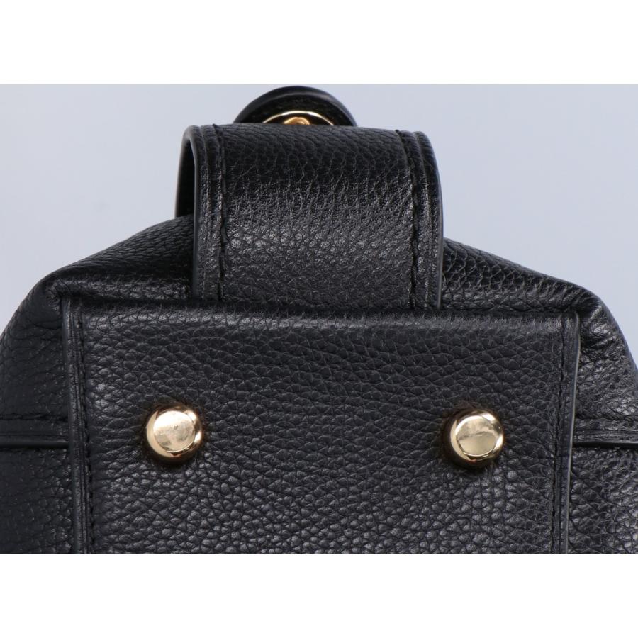 COACH（コーチ） 57125 ブラック レザー トートバッグ トートバッグ