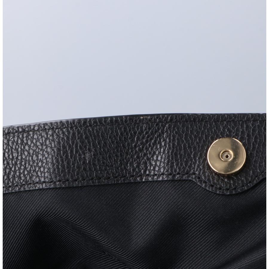 COACH（コーチ） 57125 ブラック レザー トートバッグ トートバッグ