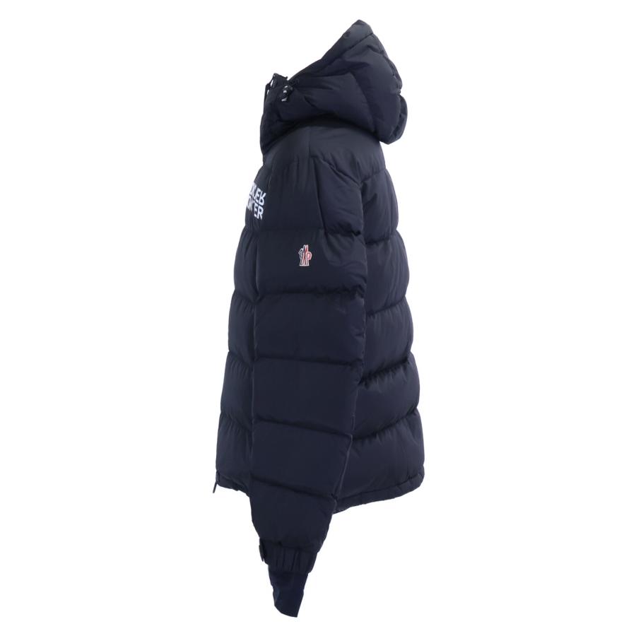 新品/  MONCLER GRENOBLE モンクレール グルノーブル ISORNO フーディダウンスキージャケット 3 ブラック メンズの画像