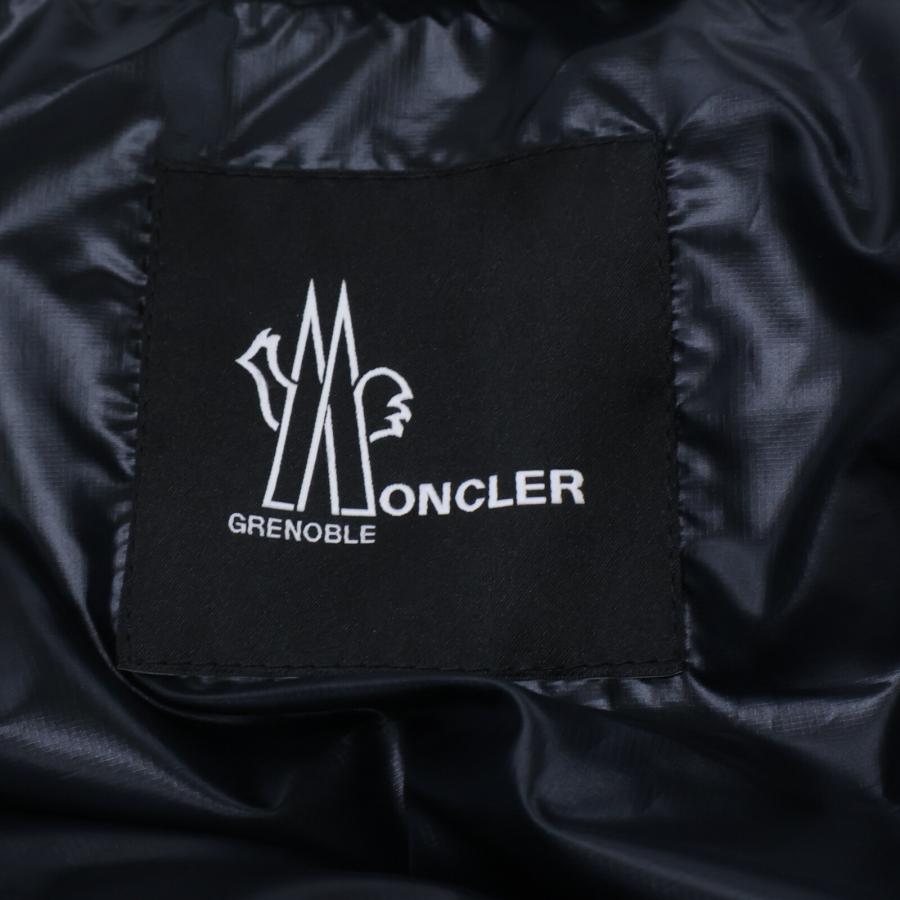 新品/  MONCLER GRENOBLE モンクレール グルノーブル ISORNO フーディダウンスキージャケット 3 ブラック メンズの画像