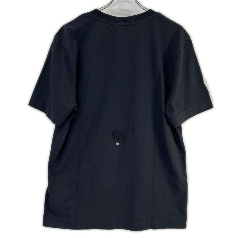 MONCLER モンクレール ジーニアス 1017 ALYX 9SM　21年 ブラック プリント Tシャツ ブラック M トップス コットン メンズ 中古の画像