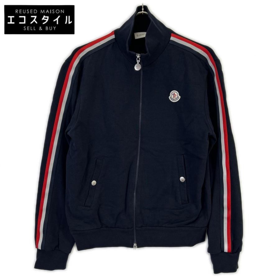 MONCLER モンクレール ネイビー MAGLIA トラックジャケット S MONCLER（モンクレール） ネイビー MAGLIA トラックジャケット