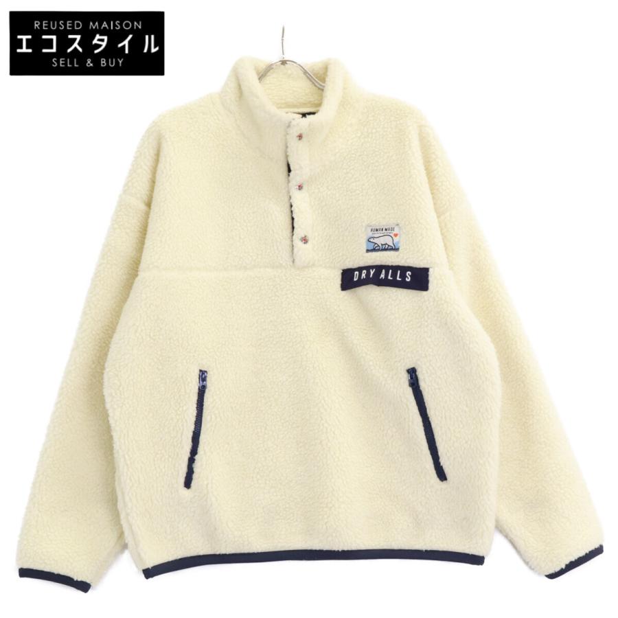 HUMAN MADE ヒューマンメイド HM24JK028 BOA FLEECE PULLOVER ボア 