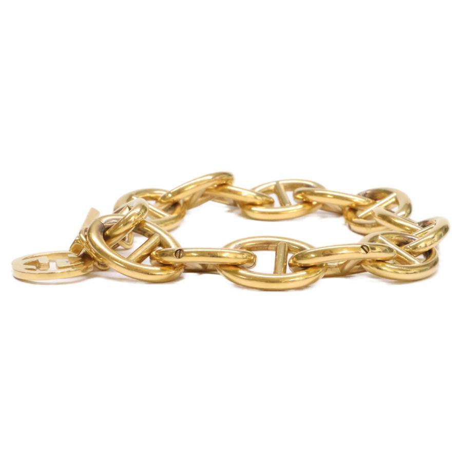 【極美品】GUCCI アンカーチェーン ブレスレット シェーヌダンクル2 GUCCI（グッチ） GG アンカー チェーン ブレスレット レディース