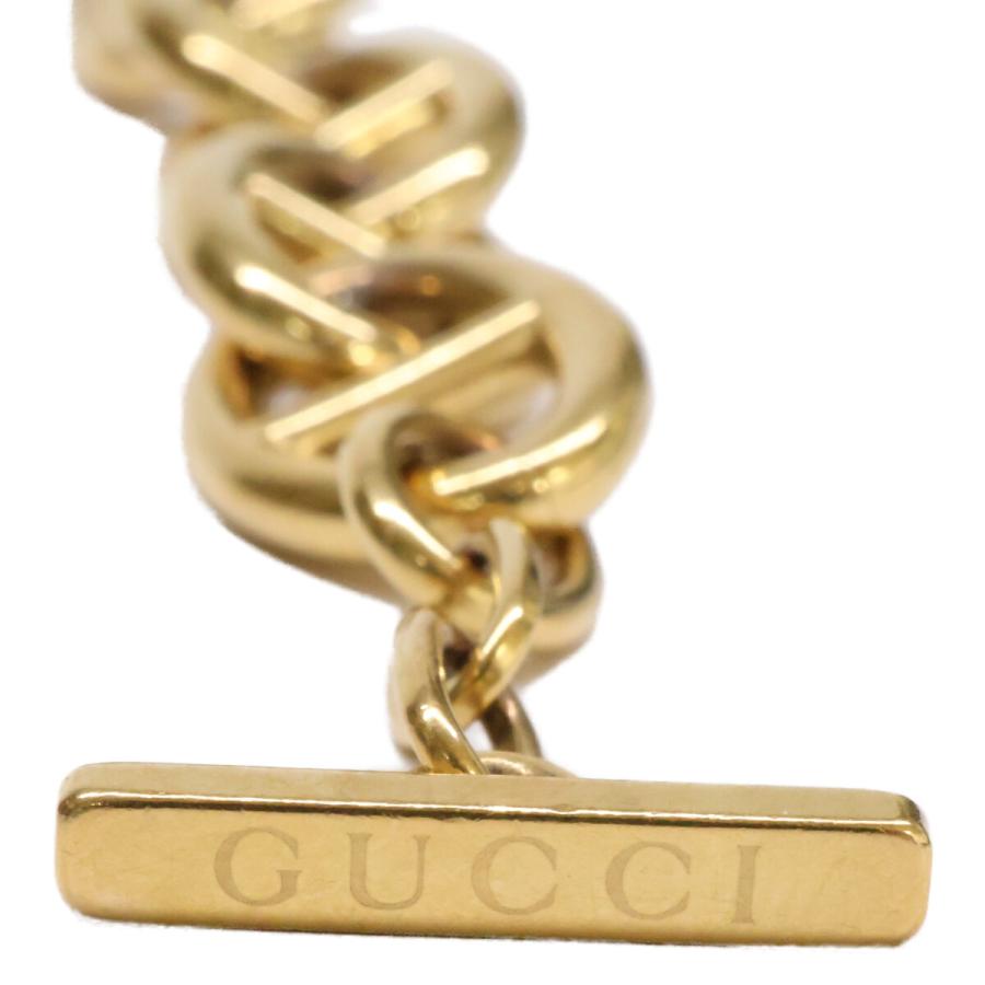 GUCCI（グッチ） GG アンカー チェーン ブレスレット レディース