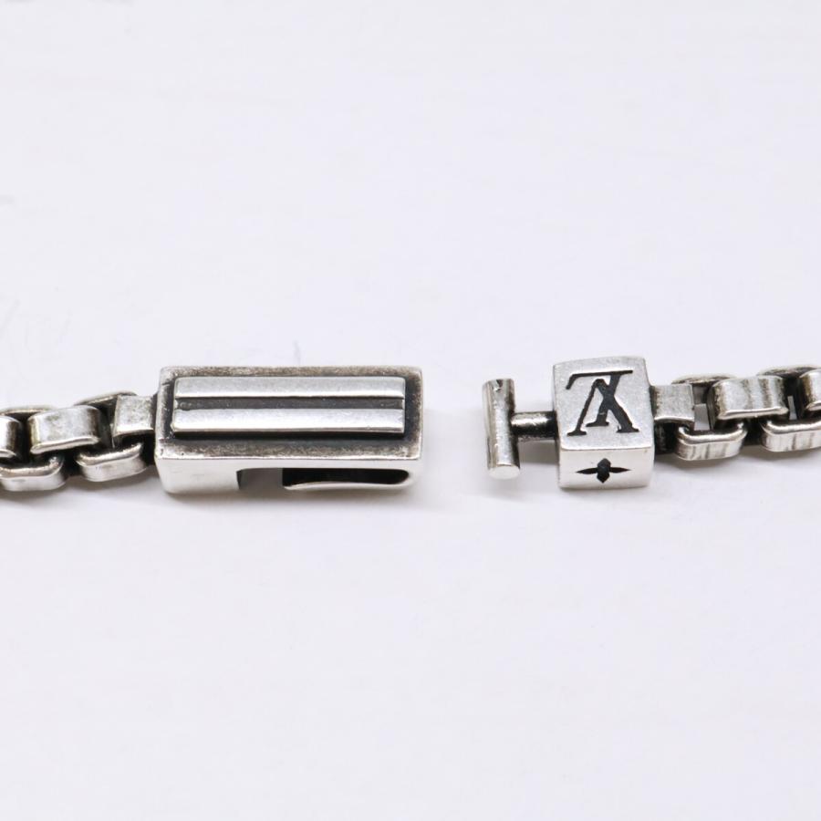LOUIS VUITTON ルイヴィトン M02027 Ag925 ネックレス・LVテーラー