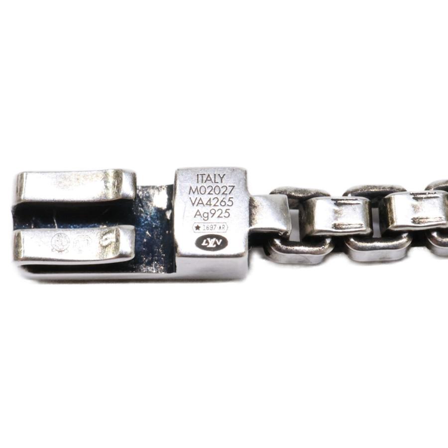 LOUIS VUITTON ルイヴィトン M02027 Ag925 ネックレス・LVテーラー