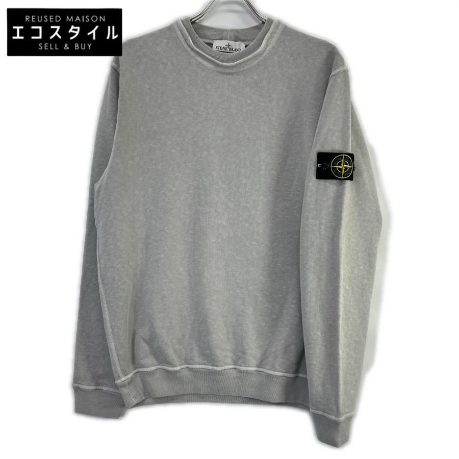 じ*ん様 STONE  グレー 長袖トレーナー STONE ISLAND ストーンアイランド L1S156100034 グレー コットン