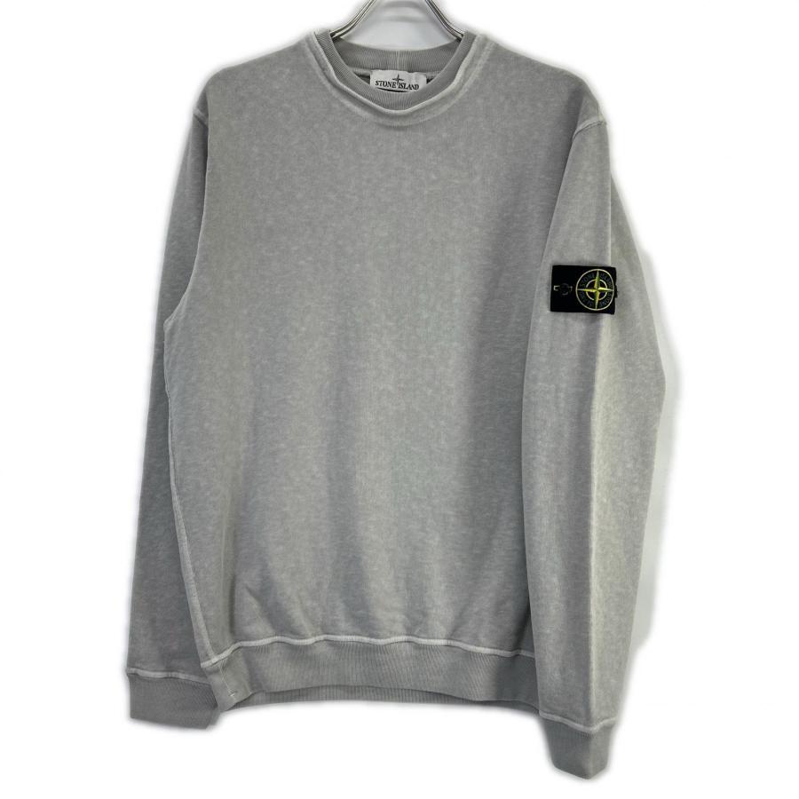 STONE ISLAND ストーンアイランド L1S156100034 グレー コットン