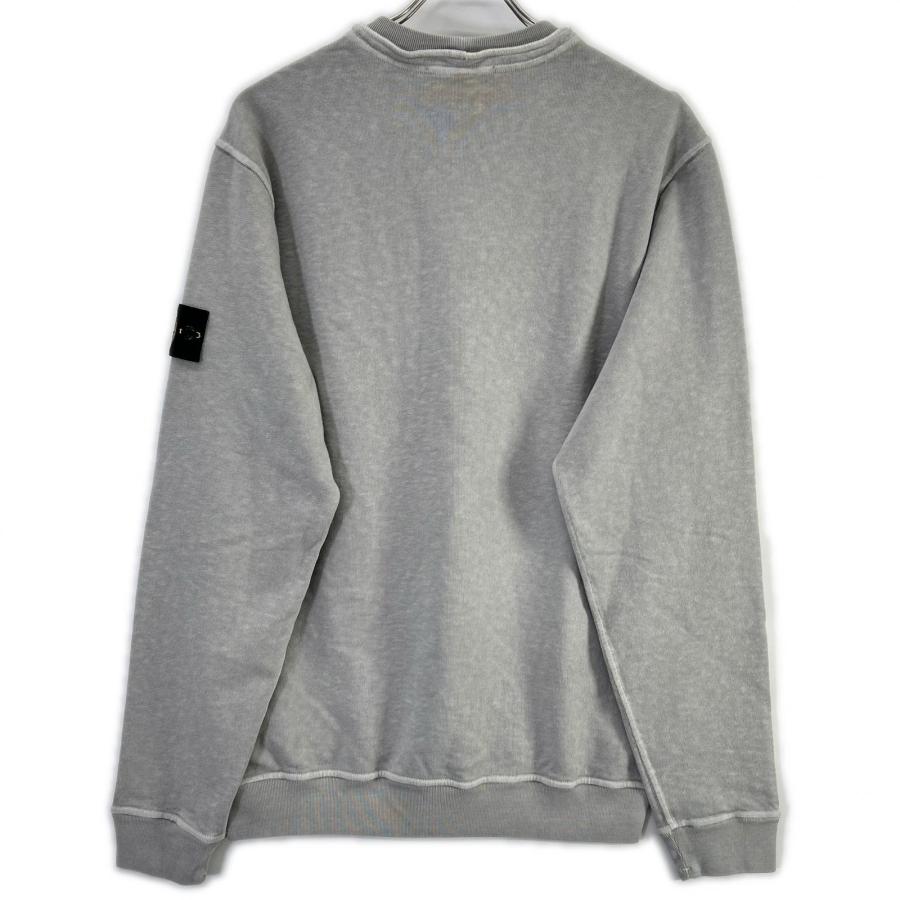 STONE ISLAND ストーンアイランド L1S156100034 グレー コットン