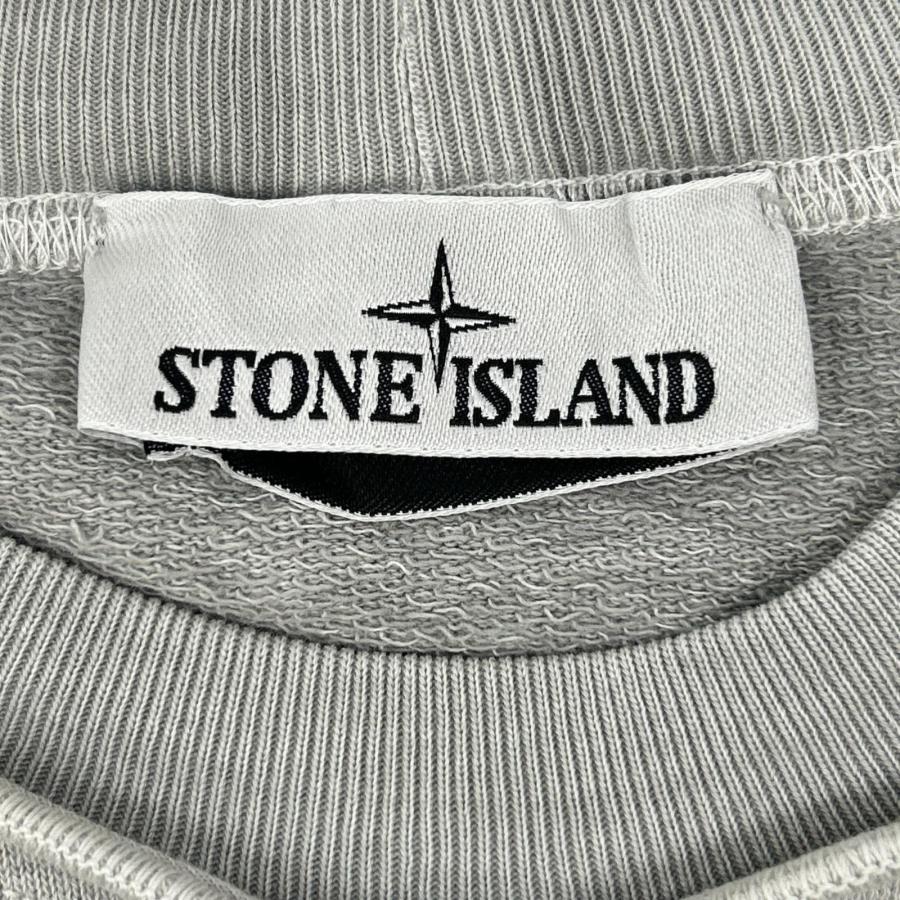 STONE ISLAND（ストーン アイランド） L1S156100034 グレー コットン
