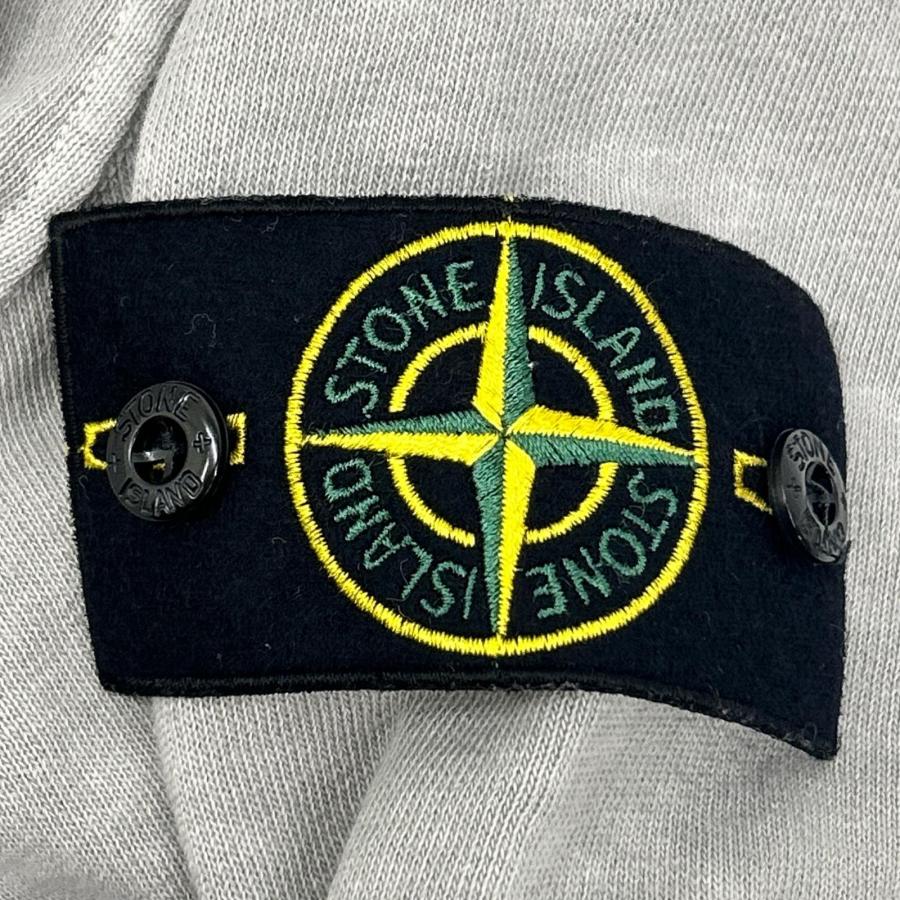 STONE ISLAND ストーンアイランド L1S156100034 グレー コットン