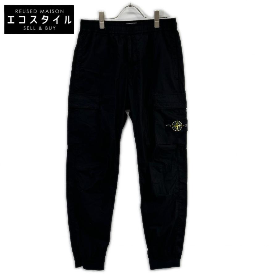STONE ISLAND ストーンアイランド 25年 L1S153100031 ブラック 