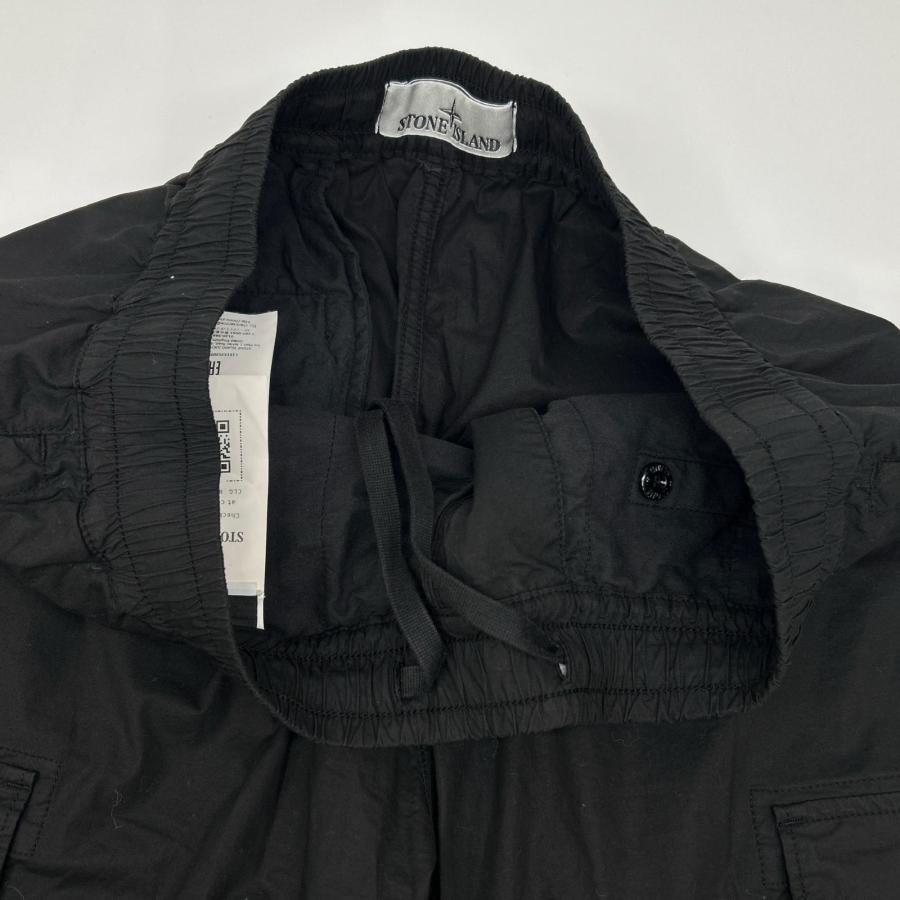STONE ISLAND ストーンアイランド 25年 L1S153100031 ブラック