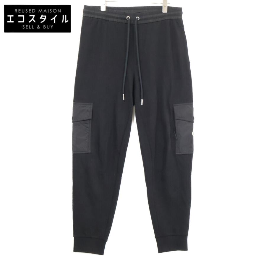 MONCLER モンクレール 【美品/25年製】K20918H00023 PANTALONE LUNGO コンビネーションスウェットパンツ M MONCLER（モンクレール） 美品/25年製 K20918H00023 PANTALONE LUNGO