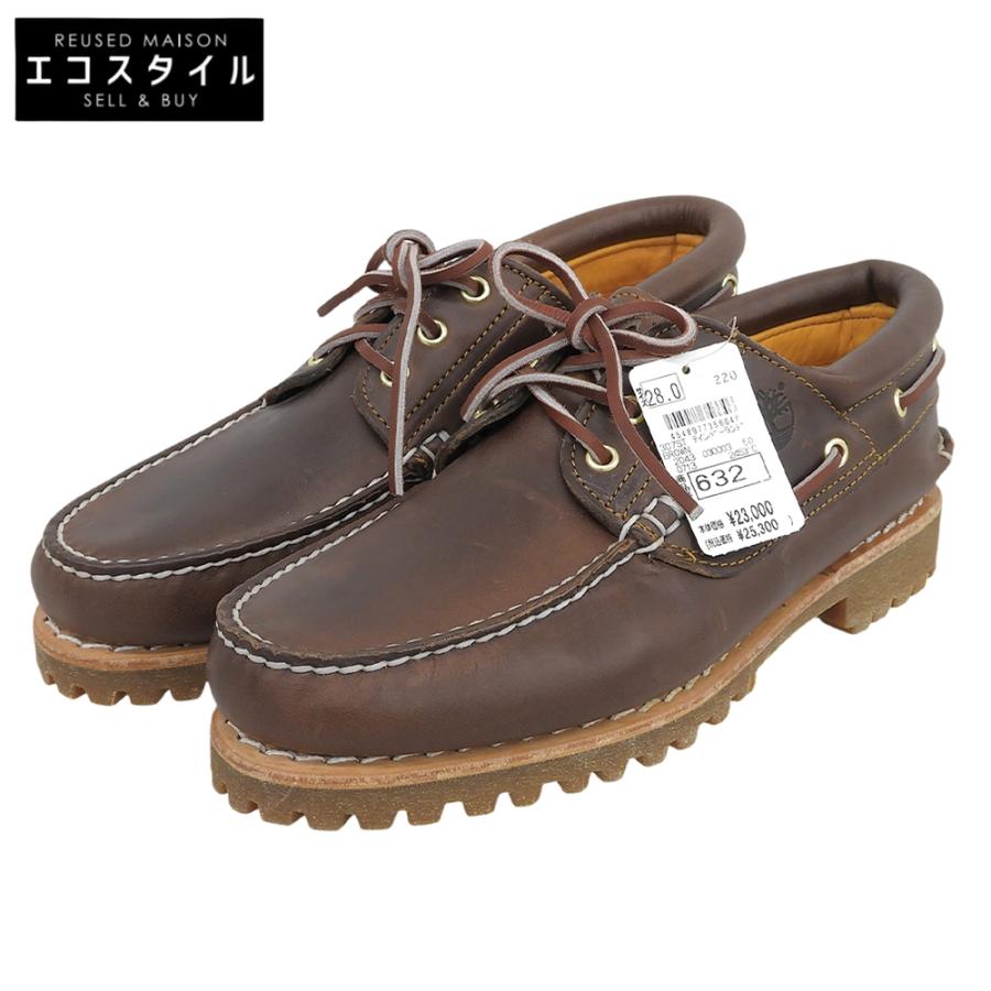 Timberland（ティンバーランド） 美品 3eye モカシン シューズ メンズ