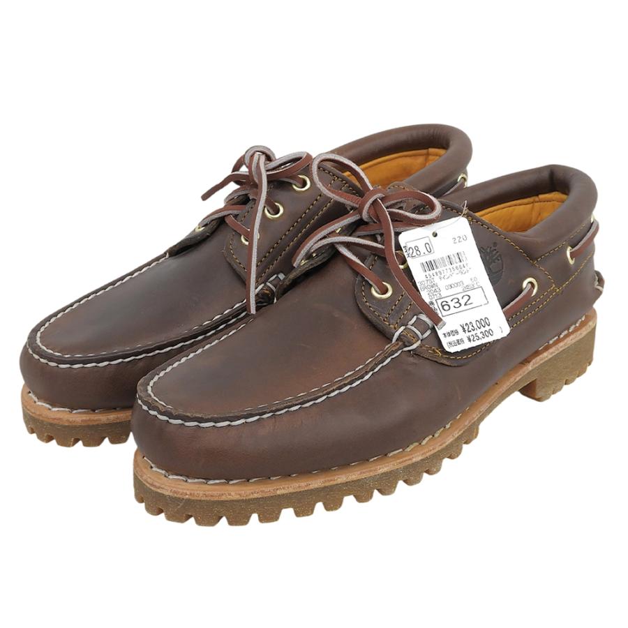Timberland（ティンバーランド） 美品 3eye モカシン シューズ メンズ