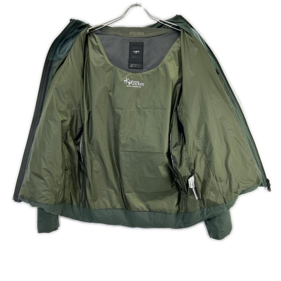 DESCENTE（デサント） 【水沢ダウン】DOR-G8946k カーキ SHUTTLE