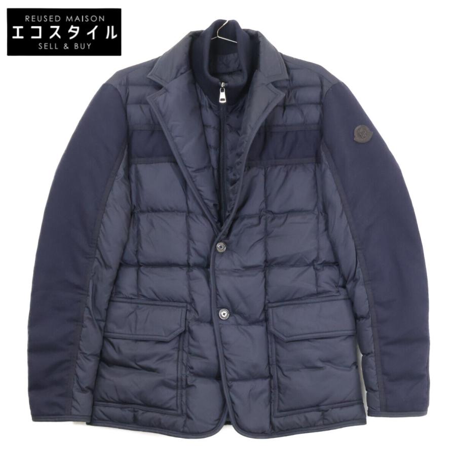 MONCLER（モンクレール） ARDENNE ダウンジャケット 1 ネイビー メンズ