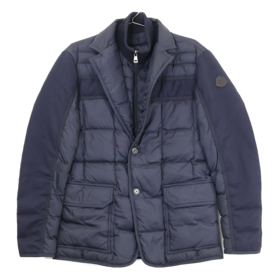 MONCLER（モンクレール） ARDENNE ダウンジャケット 1 ネイビー メンズ