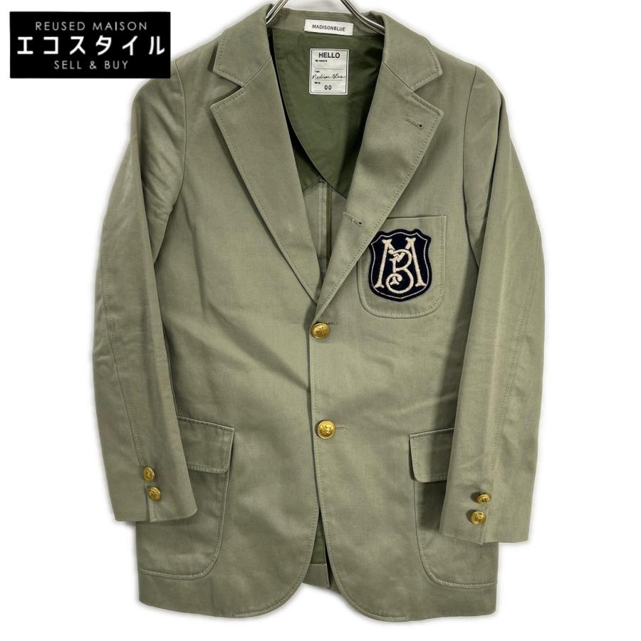 MADISON BLUE マディソンブルー MB999-1706 カーキ BERKLEE S3B BLAZER 
