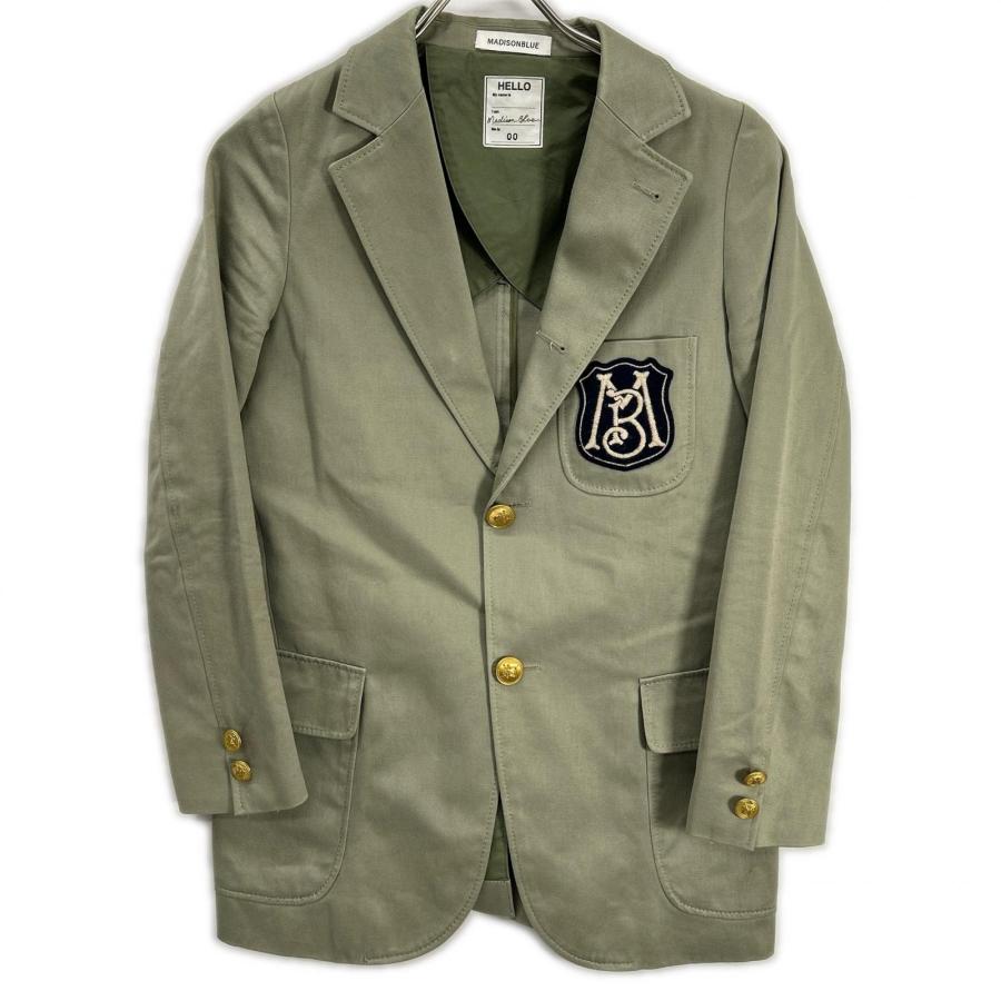 MADISON BLUE マディソンブルー MB999-1706 カーキ BERKLEE S3B BLAZER 