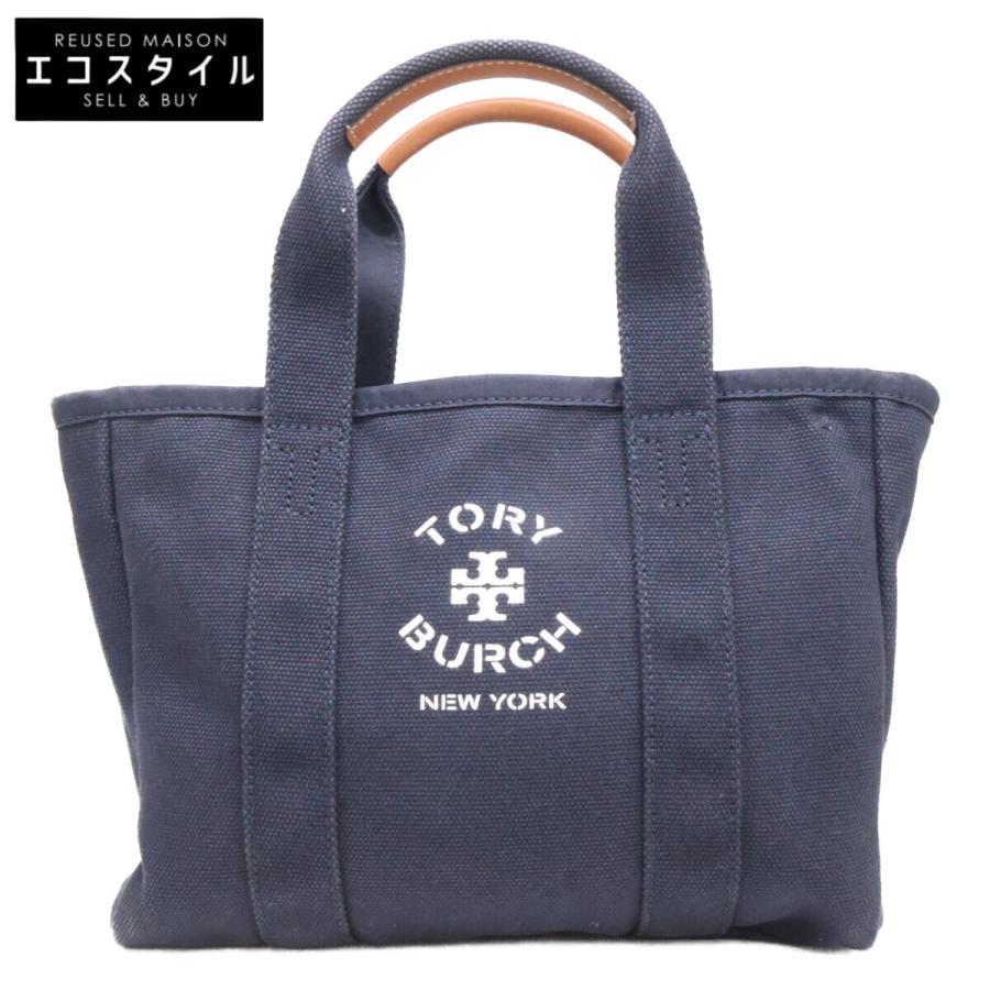 TORY BURCH（トリーバーチ） キャンバス 2WAYショルダー トートバッグ